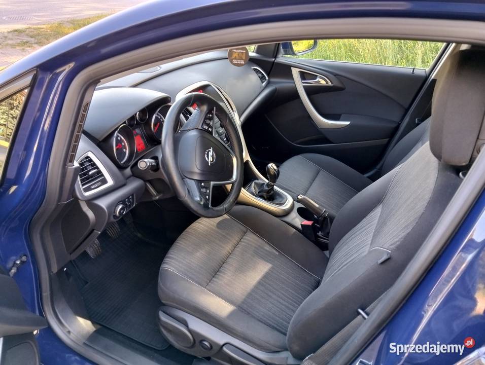 Opel Astra J 14T 120 Piaseczno