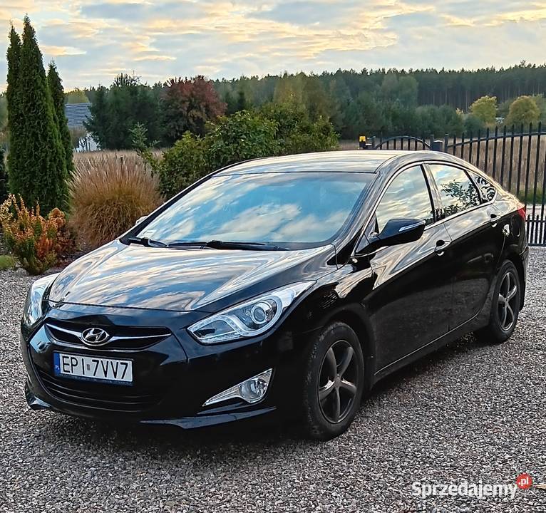 Hyundai i40 17crdi 2012r łódzkie Golesze-Parcela sprzedam