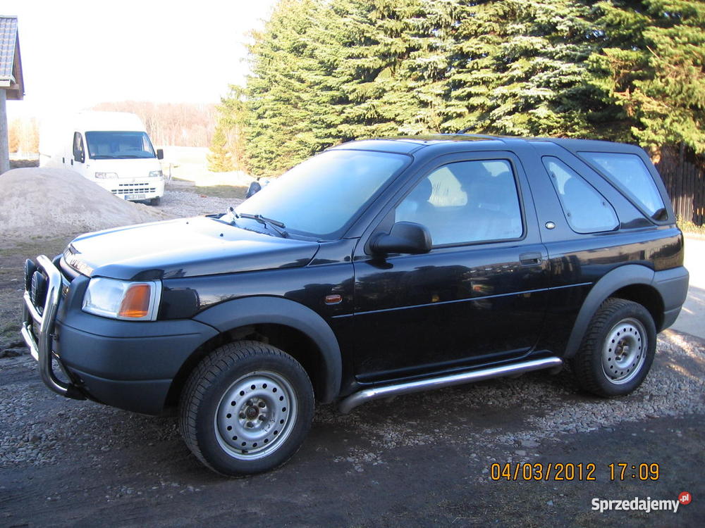 Land Rover Freelander manualna pomorskie