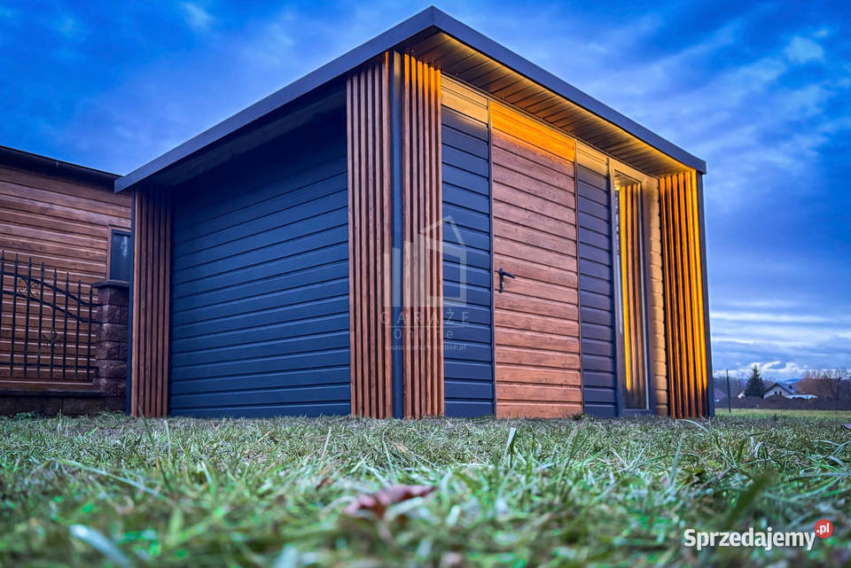 Schowek Domek ogrodowy PREMIUM 3x3m wiata drzwi Cieszyn