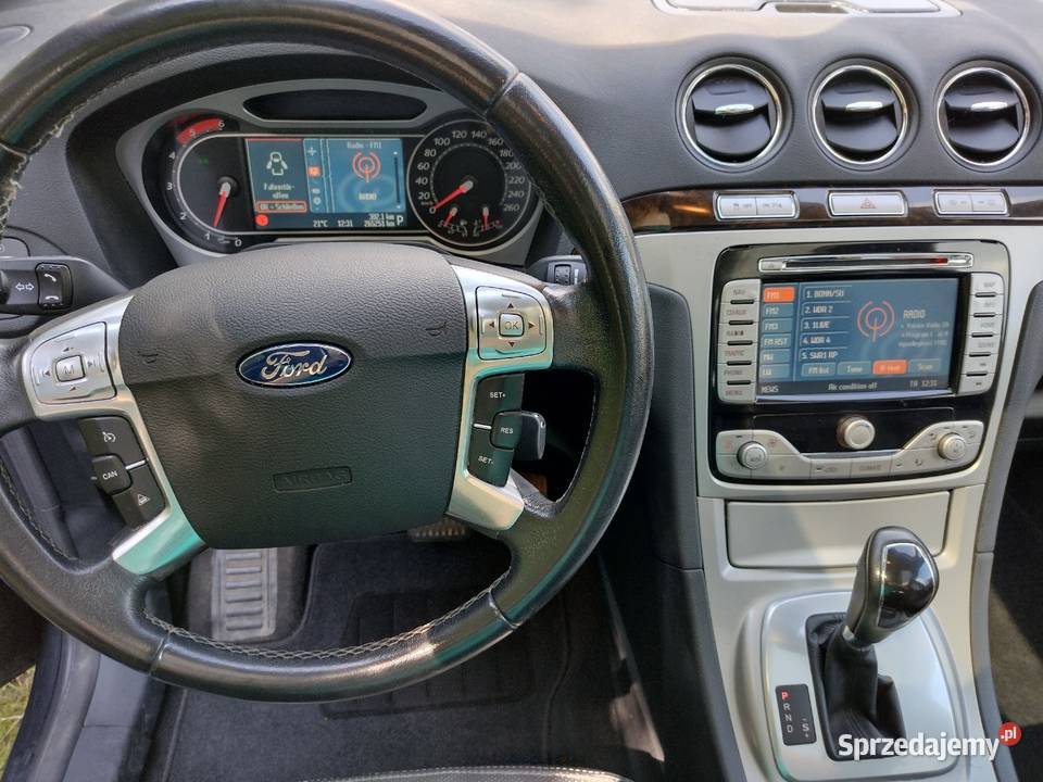 7 osobowy Ford Galaxy MK2 20 TDCi 130 AUT 2008 Van / Minibus zachodniopomorskie Kalisz Pomorski