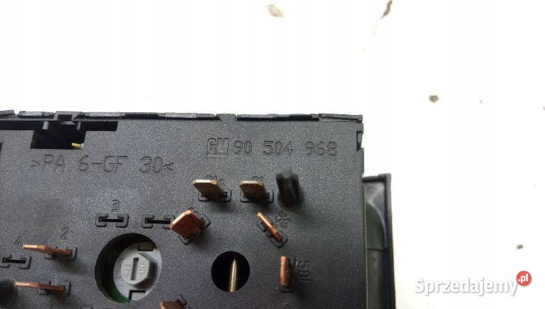 PRZEŁĄCZNIK ŚWIATEŁ 90504968 Opel Vectra II B świętokrzyskie sprzedam