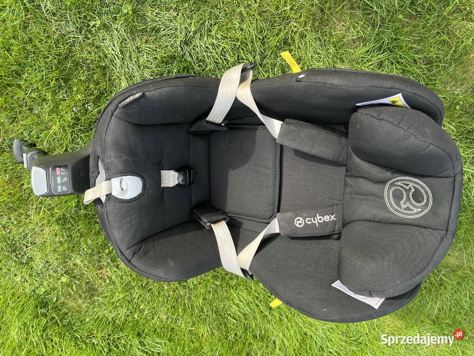 Cybex Sirona Z Isize Deep Blak baza obrotowa Bydgoszcz
