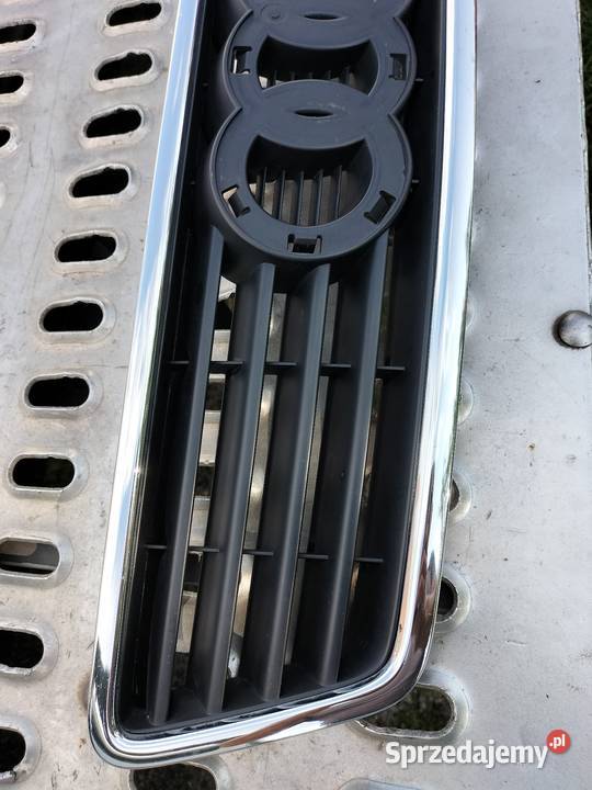 Oryginalny grill atrapa Audi A6 C5 używany dolnośląskie Chocianów sprzedam