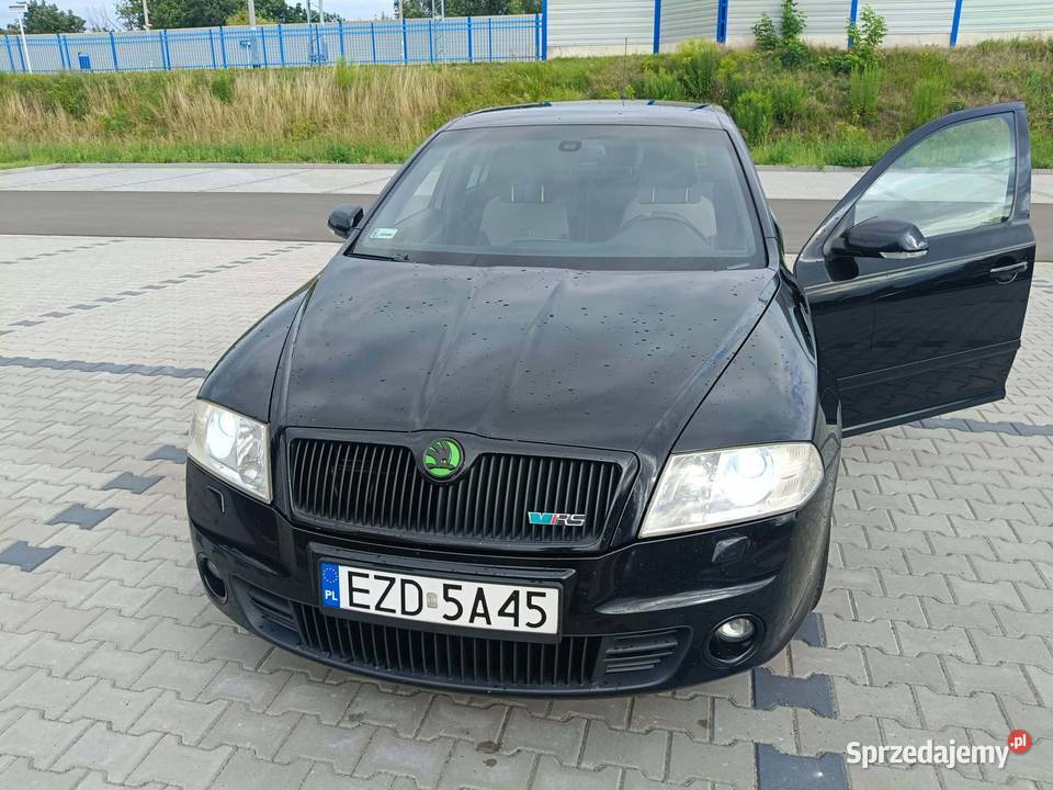Skoda Octavia 20 tdi vRS Kościan sprzedam