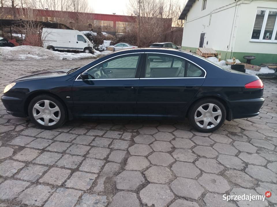 Peugeot 607 22 HDi Lublin