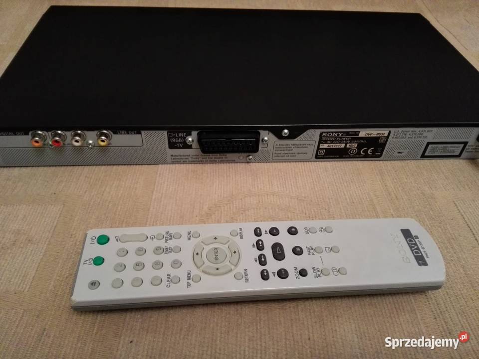 Sony odtwarzacz dvd plus 2 płyty możliwość Czersk sprzedam