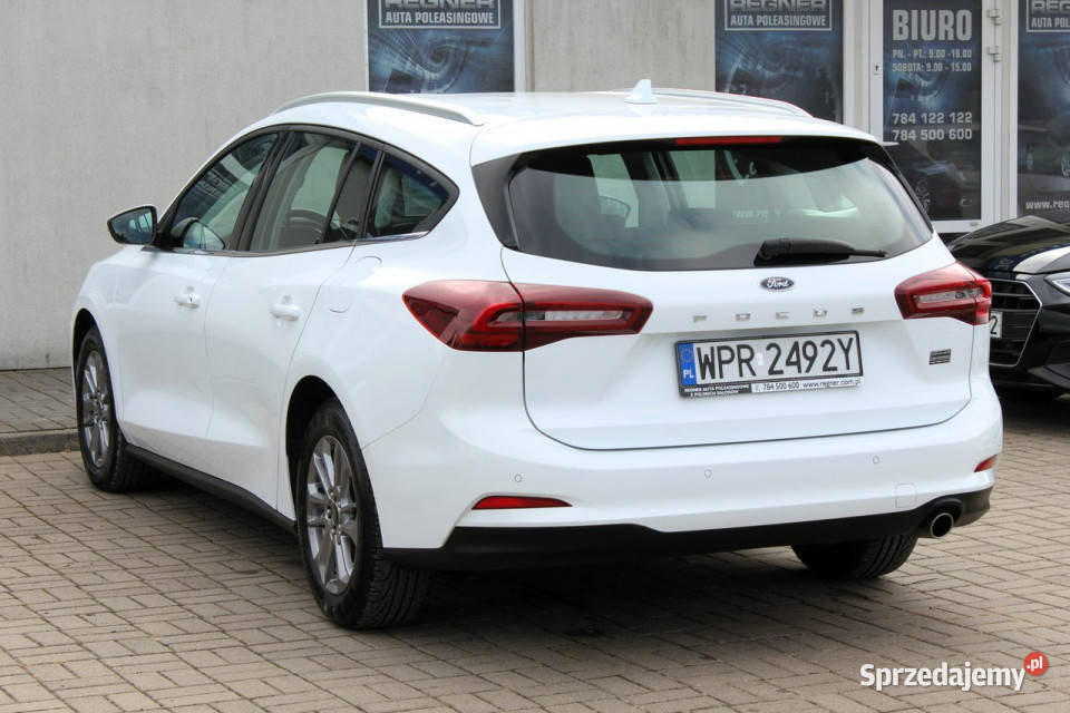 Ford Focus SalonPL FV23 Titanium 125 Navi LED system Start-Stop mazowieckie