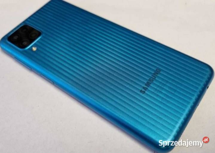 Samsung Galaxy M12 komplet IDEAŁ zielony Elektronika Zawiercie sprzedam