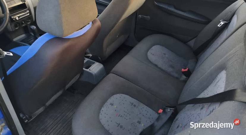 Skoda Fabia I 12 2003 ABS Służewo