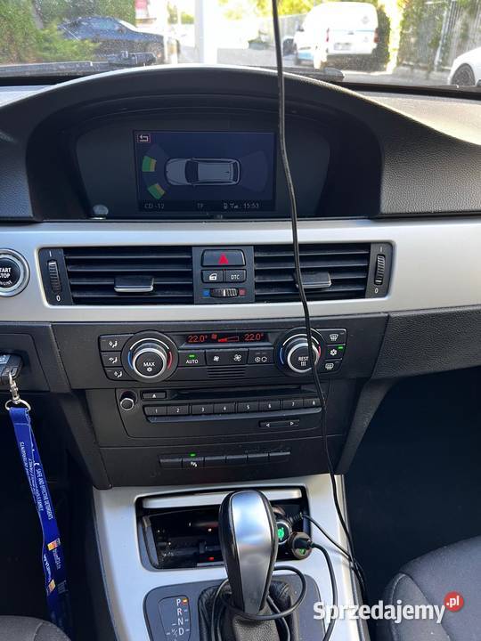 BMW Seria 3 E91 Touring Kombi zadbany mazowieckie Warszawa