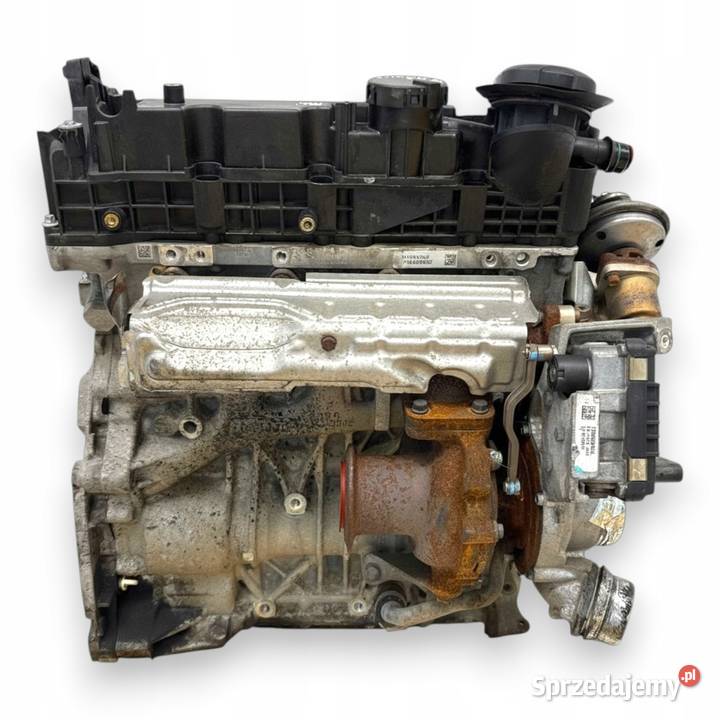 SILNIK N47D20A BMW E81 E87 E90 E91 E60 E61 X1 osobowe Chełm