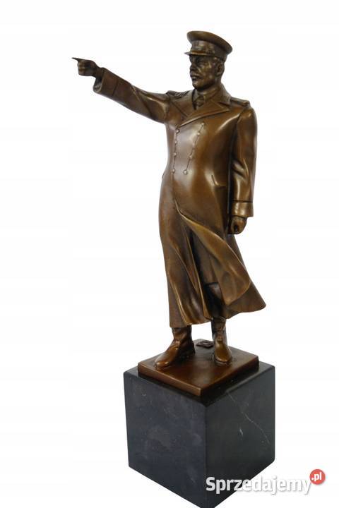 STALIN figura z brązu rzeźba Zsrr