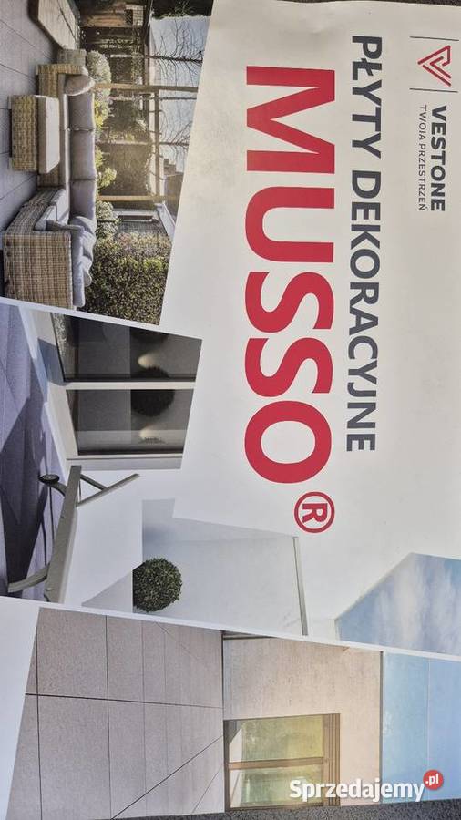 Płyty tarasowe Musso taras sprzedam