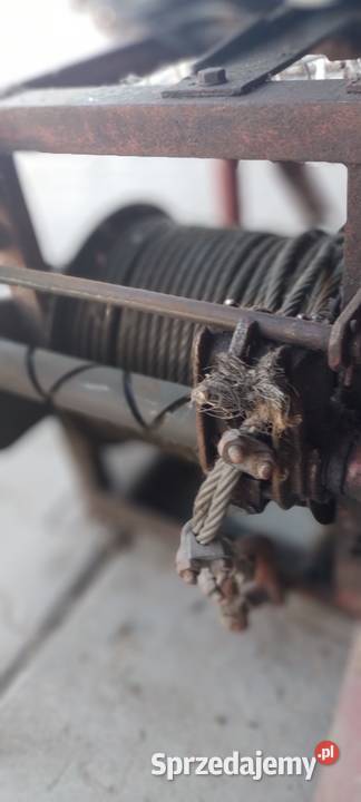 Wyciągarka linowa winda budowlana Warszawa