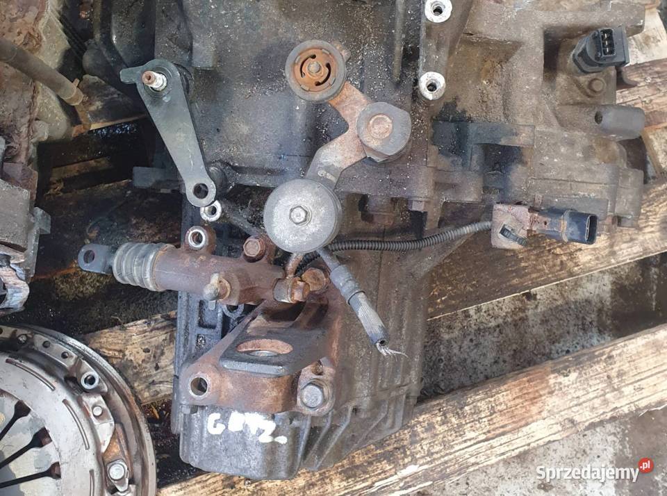 HYUNDAI GETZ MANUALNA 5BIEGOWA SKRZYNIA BIEGÓW wielkopolskie