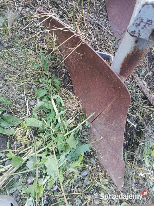 Sprzedam pług 2 skibowy Pozostałe Wara