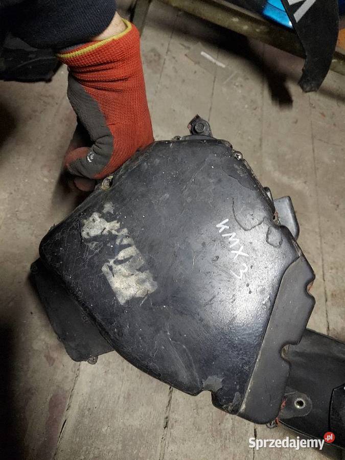 Kawasaki KMX 125 obudowa filtra powietrza airbox