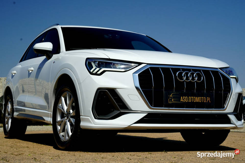 Audi Q3 SLINE skóra FUL LED parktonik NAWI alusy 167578km opolskie