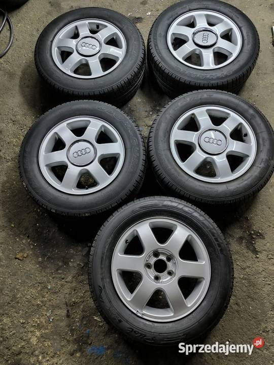 AUDI A3 8L FELGI ALUMINIOWE R15 6J ET 38 5x100 śląskie Jastrzębie-Zdrój