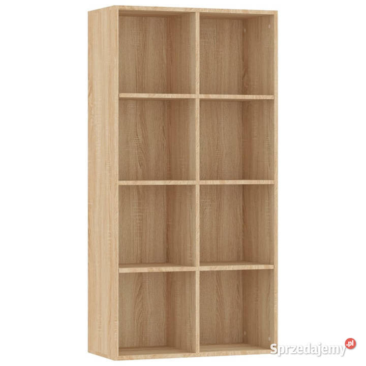 Regał na książki dąb sonoma 66x30x130 WM800156 Warszawa sprzedam