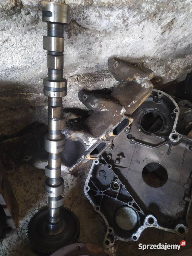 Wałek rozrządu pokrywa rozrządu Deutz dx 450 Siedlce