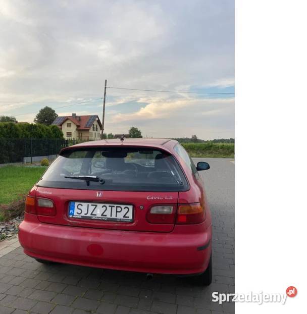 Honda Civic V gen 1995 noblesse Jastrzębie-Zdrój