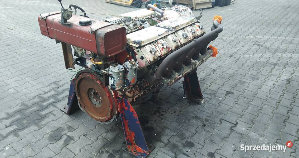 Silnik DEUTZ BF 12L714 BF12L714 F12L714 12L 714 Kielce sprzedam