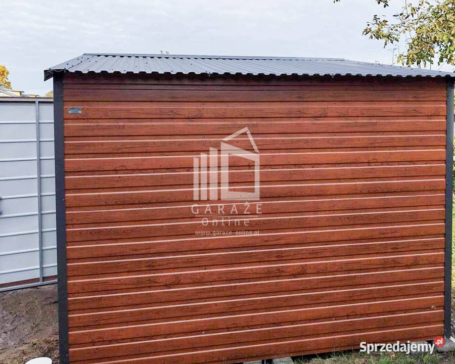 SCSHOWEK DOMEK OGRODOWY 5m x 3m DWUSPAD Bydgoszcz