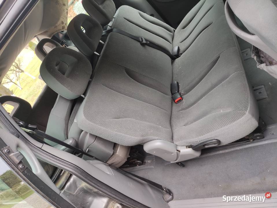 Wnętrze Fotel Kanapa Panel Chrysler Voyager IV osobowe Olchowa