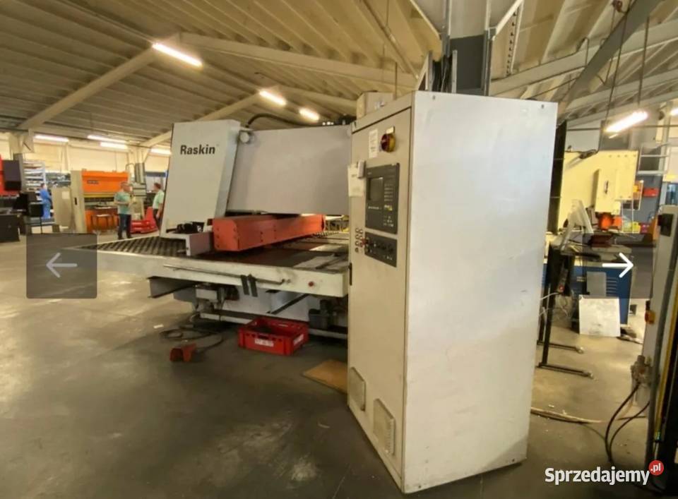 Wykrawarka rewolwerowa raskin cnc