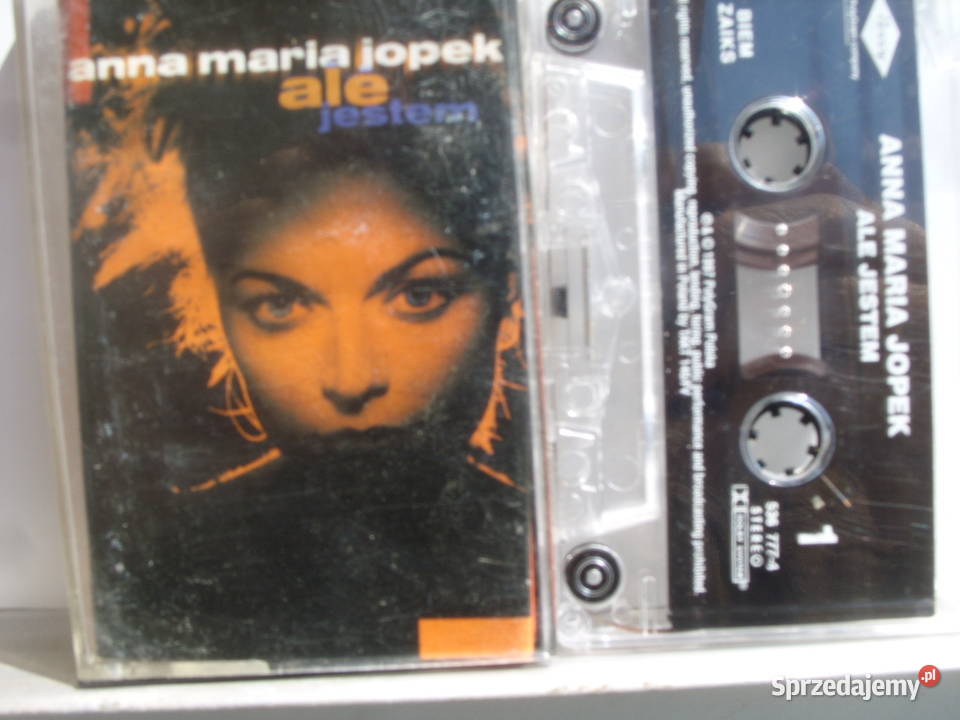 Pop kas ANNA M JOPEK Ale jestem 1997 dolnośląskie Wołów