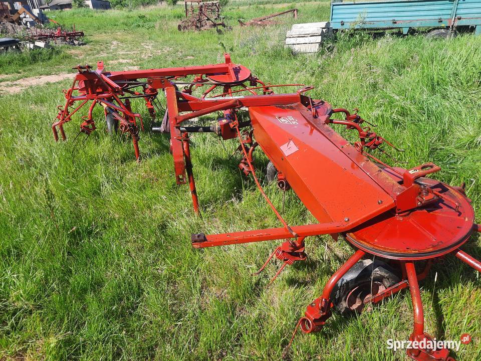 Przetrząsacz karuzelowy pająk Radom