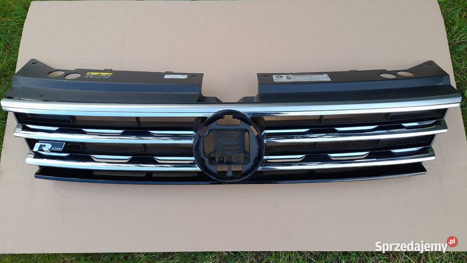 ATRAPA GRILL VW TIGUAN 5NA RLINE 5NA853651K osobowe Goleniów sprzedam