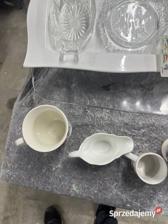 Zestaw Porcelany