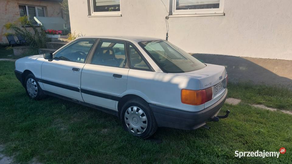 Audi 80 b3 18 benzyna Skarżysko-Kamienna sprzedam