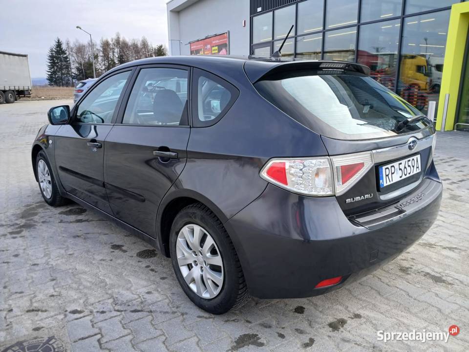 Subaru impreza gaz 15 109 sprzedam