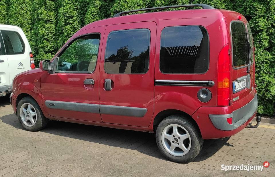 Renault Kangoo 16 Klima 5 miejsc Łosice sprzedam
