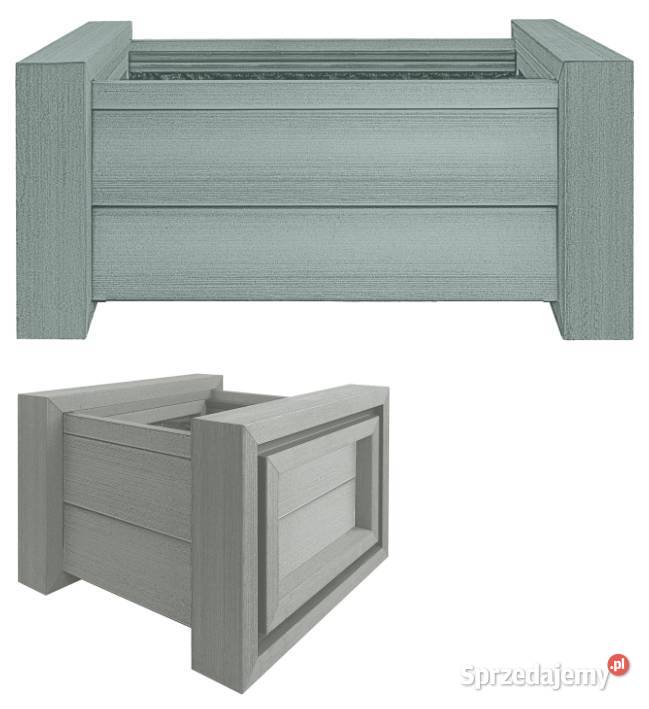 Donica kompozytowa Hartika Garden Klass 60x60x43 Wrocław