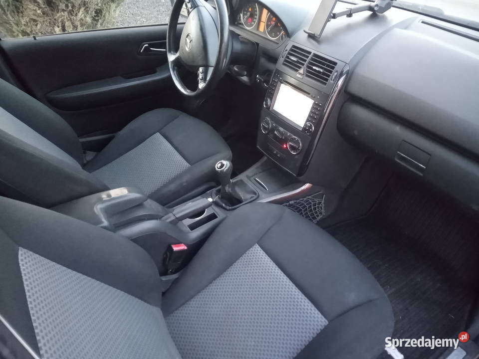 Mercedes A170 benzyna zamiana Wrocław