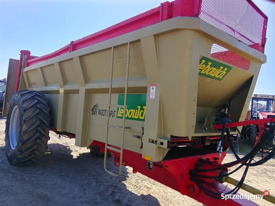 Rozrzutnik obornika Leboulch Maxi HVS417