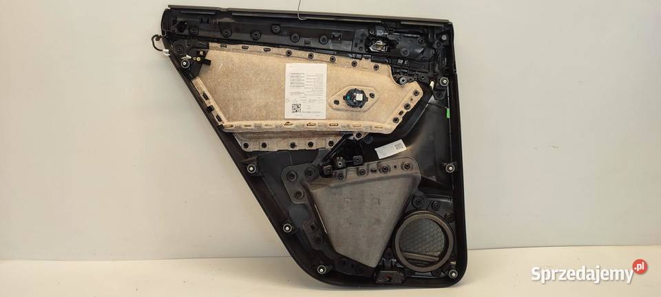 VW TIGUAN II BOCZEK DRZWI PRAWY TYŁ 5NA867212T Tapicerki samochodowe