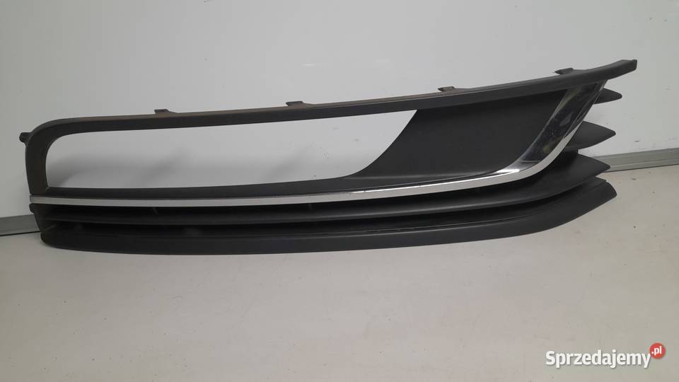 VW PASSAT B7 KRATKA ZDERZAKA PRAWA 3AA853666 Goleniów
