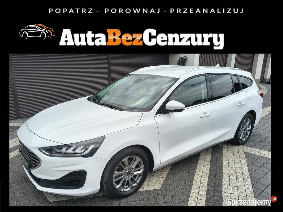 Ford Focus 15TDCi 116 EcoBlue Automatik Titanium Mysłowice sprzedam