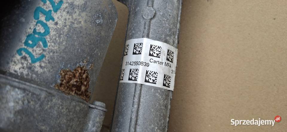 MERCEDES A W176 B W246 CLA W176 MAGLOWNICA osobowe lubuskie Bieleń
