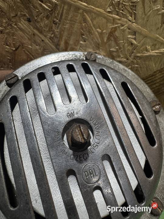 klakson 6V PAL Stryków