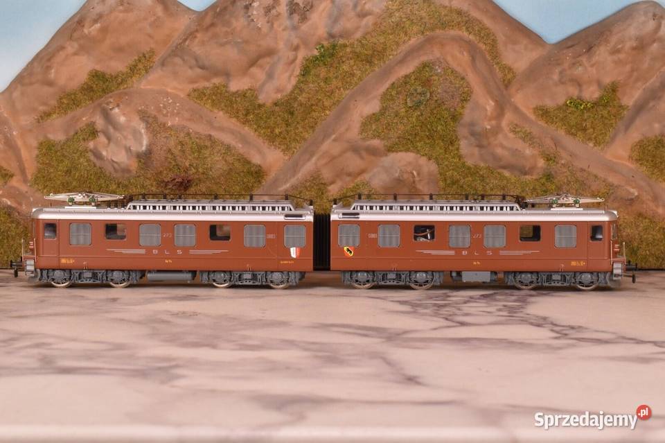 HAG H0 elektrowóz nie ET41 PKP bolek lolek Modelarstwo Warszawa