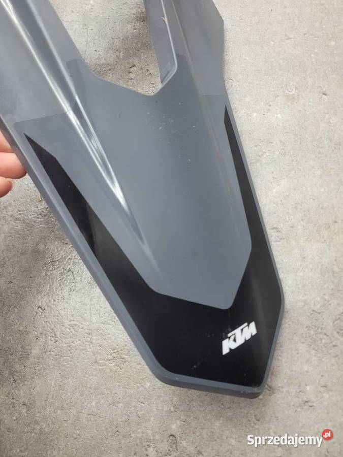KTM 690 SMC ZADUPEK OGON TYŁ OWIEWKA OSŁONA Elementy nadwozia Nowy Tomyśl