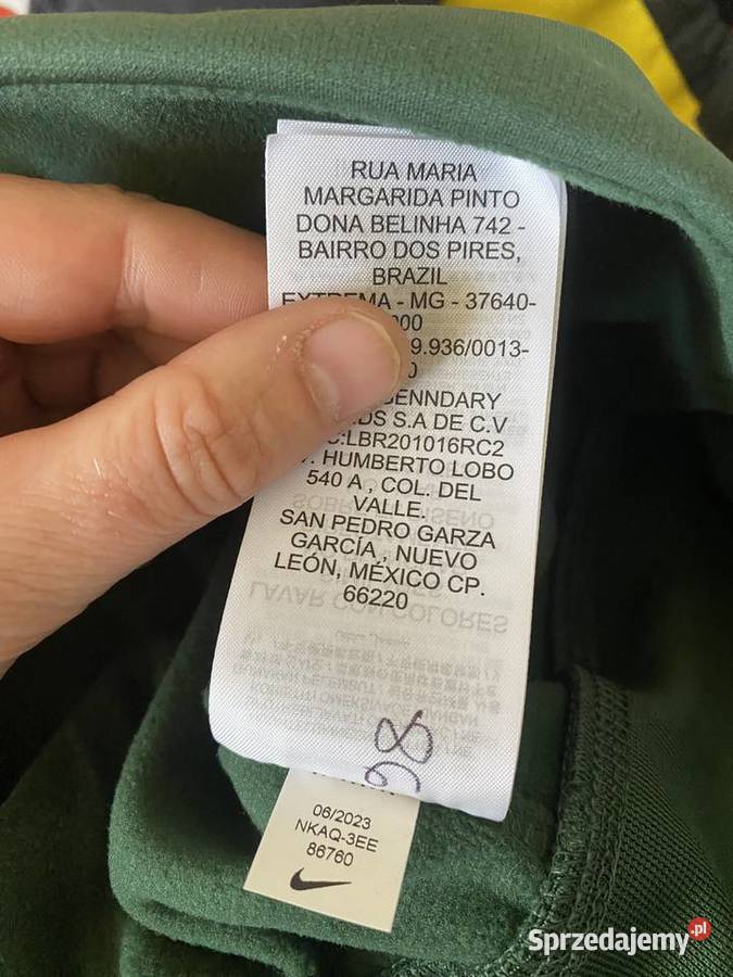 NOWA bluza z kapturem NFL GREEN BAY PACKERS Nike dolnośląskie Wrocław