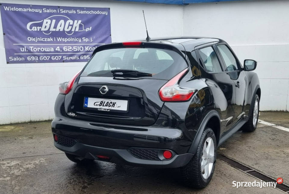 Nissan Juke PROMOCJA cenowa Pisemna Gwarancja 12 ASR (kontrola trakcji)
